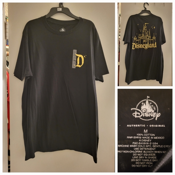 Disney Tops - New Disneyland t-shirt